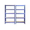 2 x Monster Racking T-Rax Rayonnage Étagère Robuster, Bleu, 75cm L, 30cm P