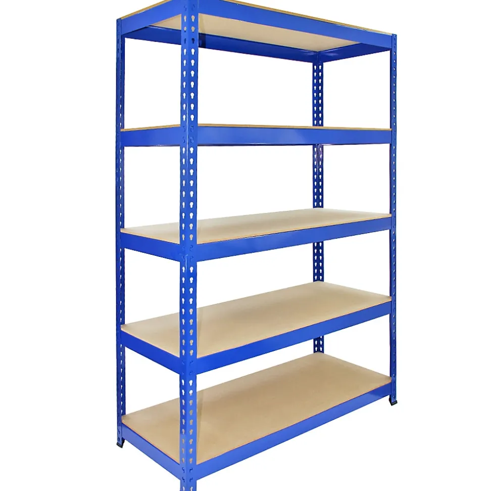 5 x Q Rax 120 x 50 x 180cm Bleue