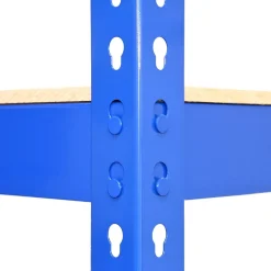 5 x Q Rax 120 x 50 x 180cm Bleue