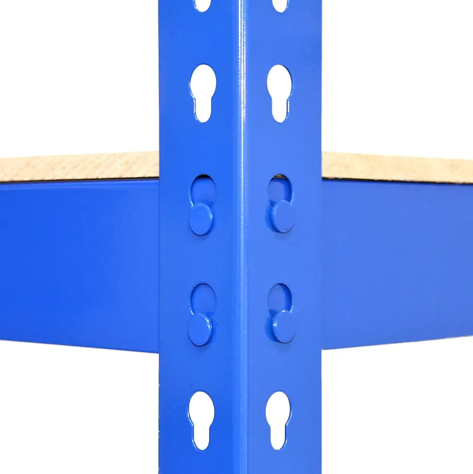 5 x Q Rax 120 x 50 x 180cm Bleue