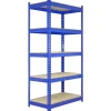 10 x Q-Rax 90 x 50 x 180cm Bleus