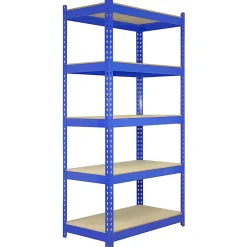 10 x Q-Rax 90 x 50 x 180cm Bleus