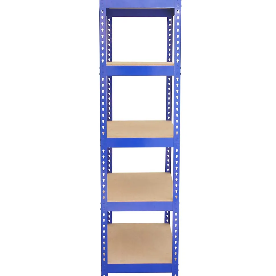 10 x Q-Rax 90 x 50 x 180cm Bleus