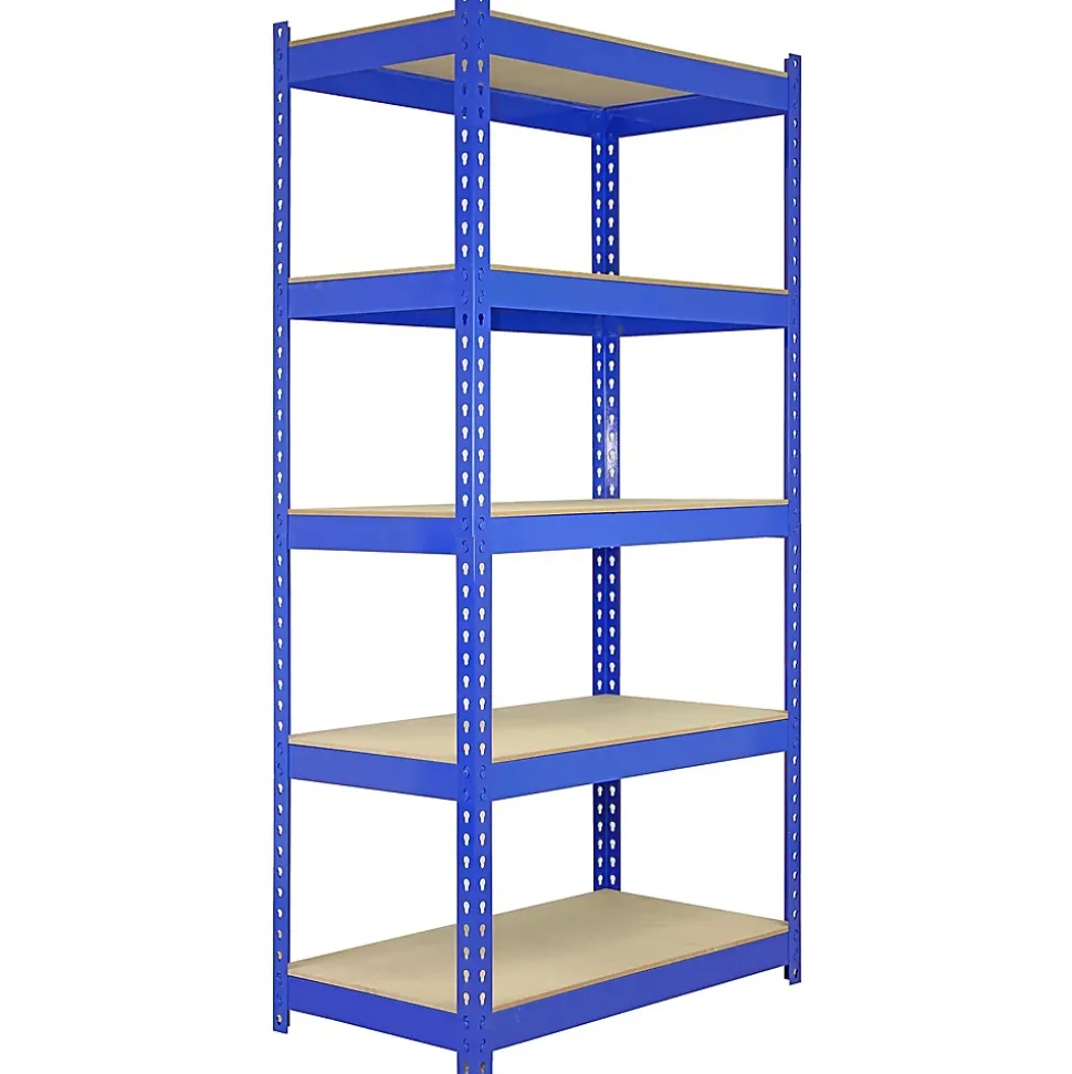 10 x Q-Rax 90 x 50 x 180cm Bleus
