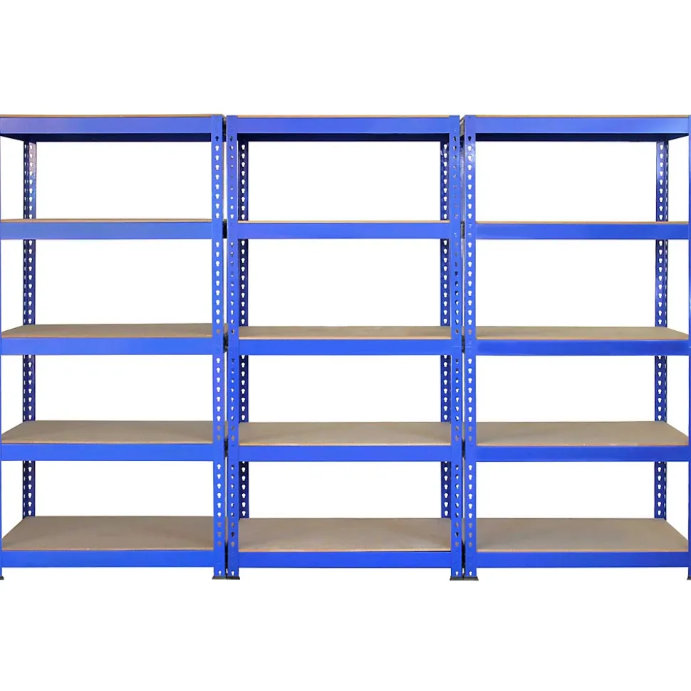 10 x Q-Rax 90 x 50 x 180cm Bleus