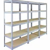 3 x Q-Rax 90 x 50 x 180cm Gris