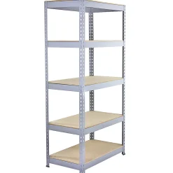 3 x Q-Rax 90 x 50 x 180cm Gris