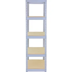 3 x Q-Rax 90 x 50 x 180cm Gris