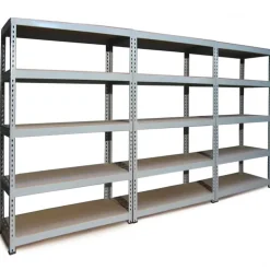 5 x Q-Rax 120 x 50 x 180cm Gris