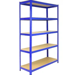 5 x T-Rax 1200mm x 450mm x 1800mm Bleu
