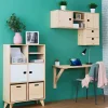 Accessoire porte en pin pour étagère modulaire Dinamic 32,5x32,5 cm