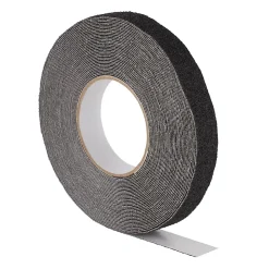 Adhésif antidérapant Diall noir, 15 m x 25 mm