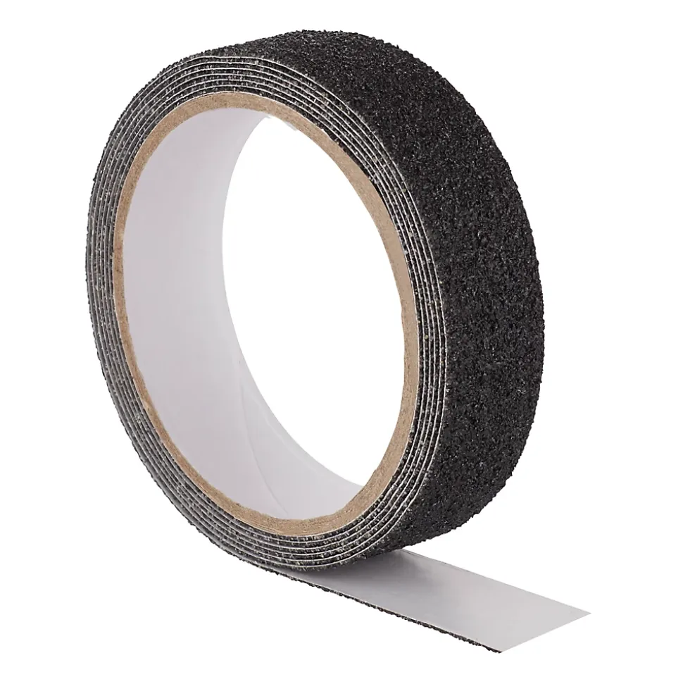 Adhésif antidérapant Diall noir, 2 m x 25 mm