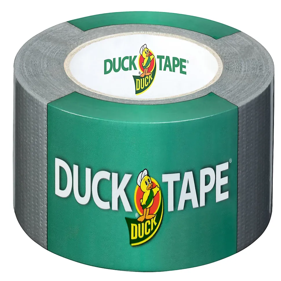 Adhésif de réparation Duck Tape argent, 50mm x 50m