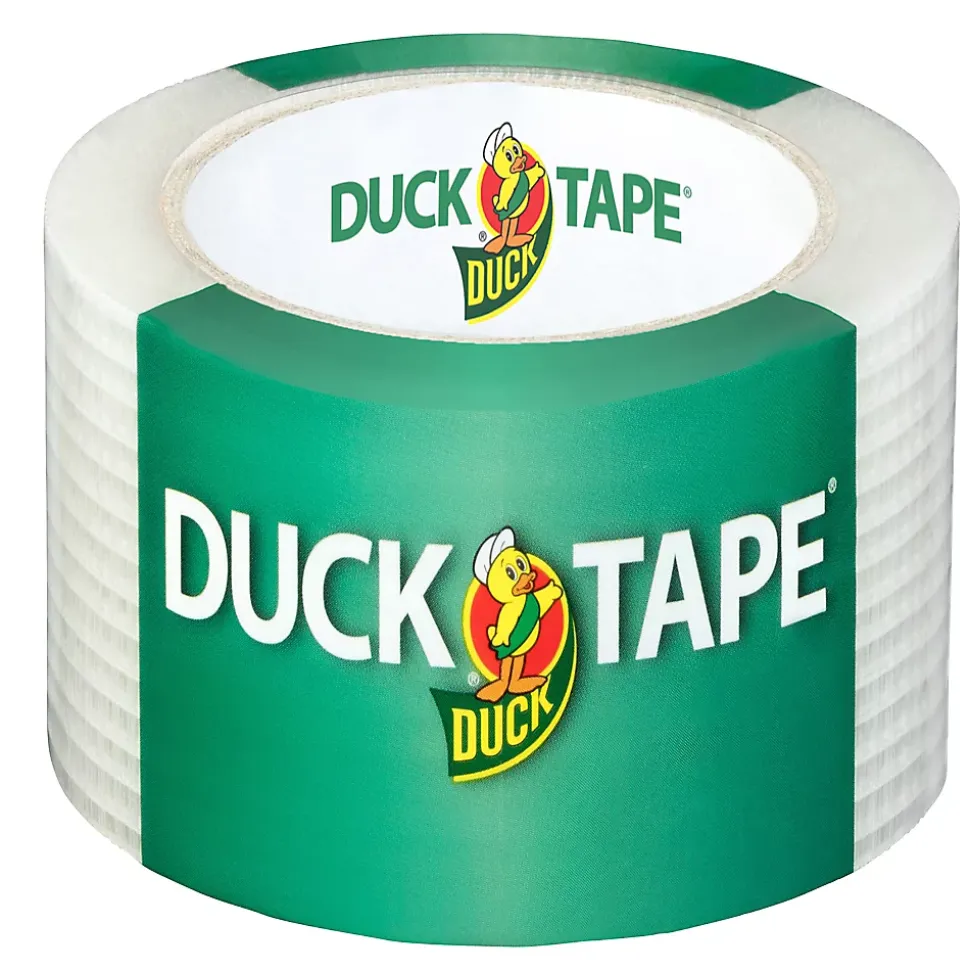 Adhésif de réparation Duck Tape transparent, 50mm x 25m