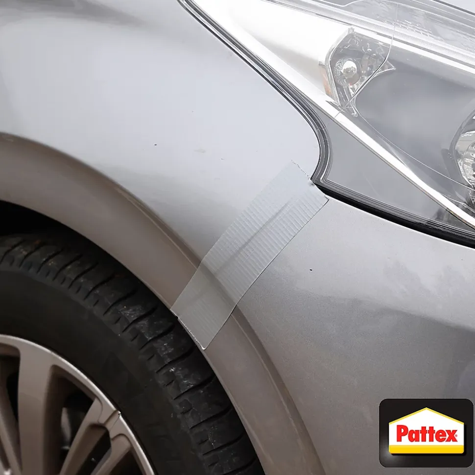 Adhésif de réparation Pattex Power tape gris 25m