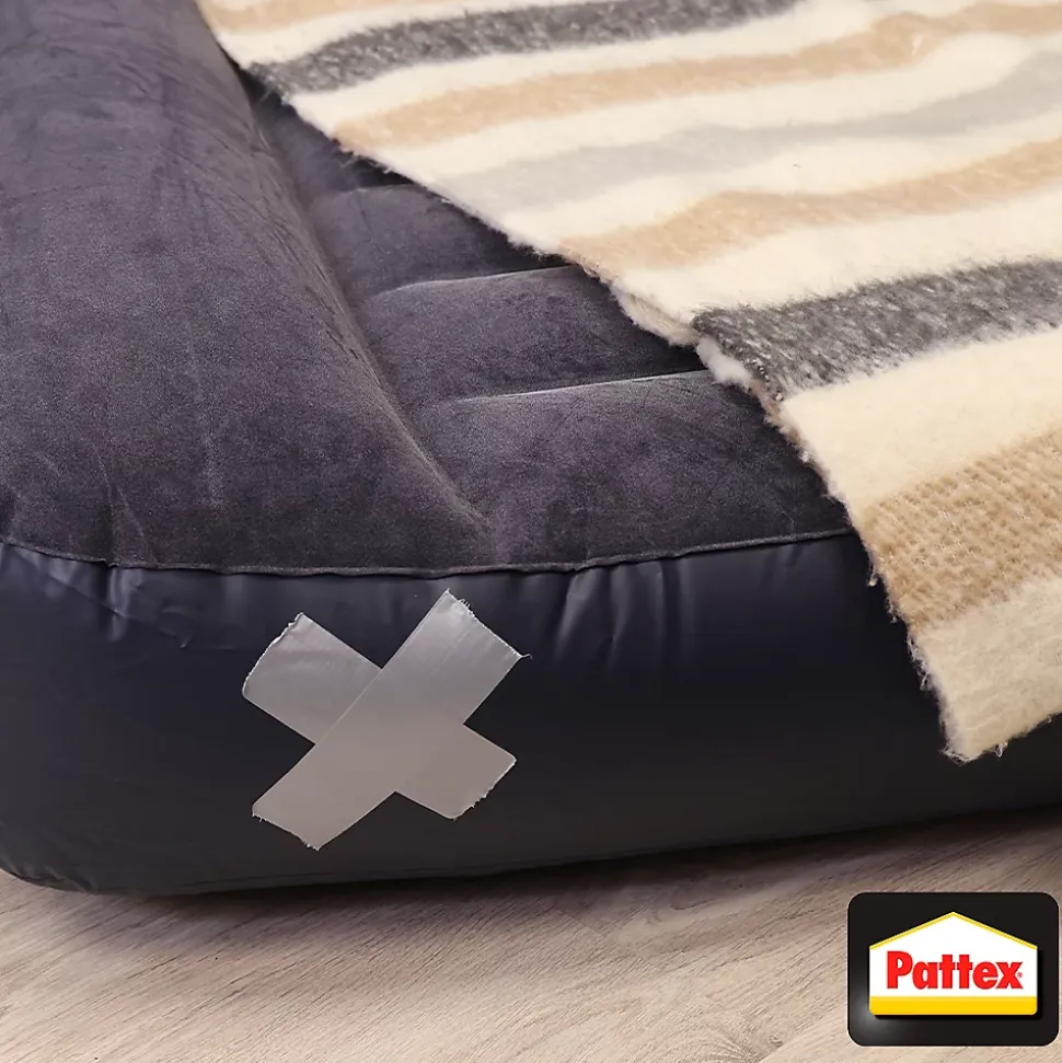 Adhésif de réparation Pattex Power tape gris 25m
