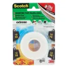 Adhésif double face extra fort Scotch, 19 mm x 1,5 m