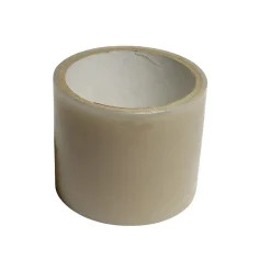 Adhésif transparent 50mm x 20m pour réparation bâche