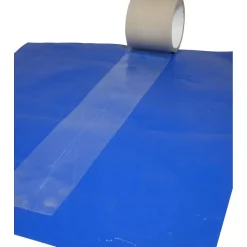 Adhésif transparent 50mm x 20m pour réparation bâche