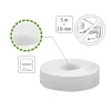 AMIG - Ruban adhésif à deux côtés 513 - 5 m x 19 mm - Blanc