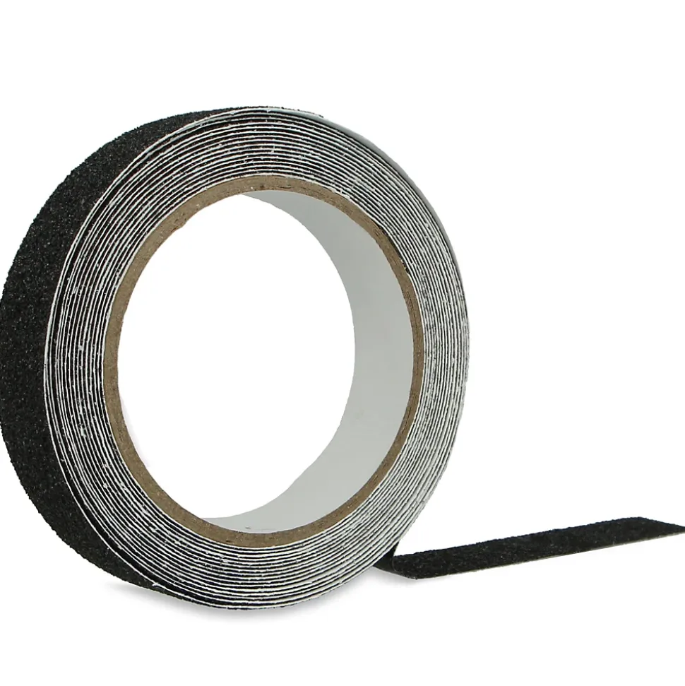 AMIG - Ruban antidérapant 612 - 5 m x 25 mm - Noir