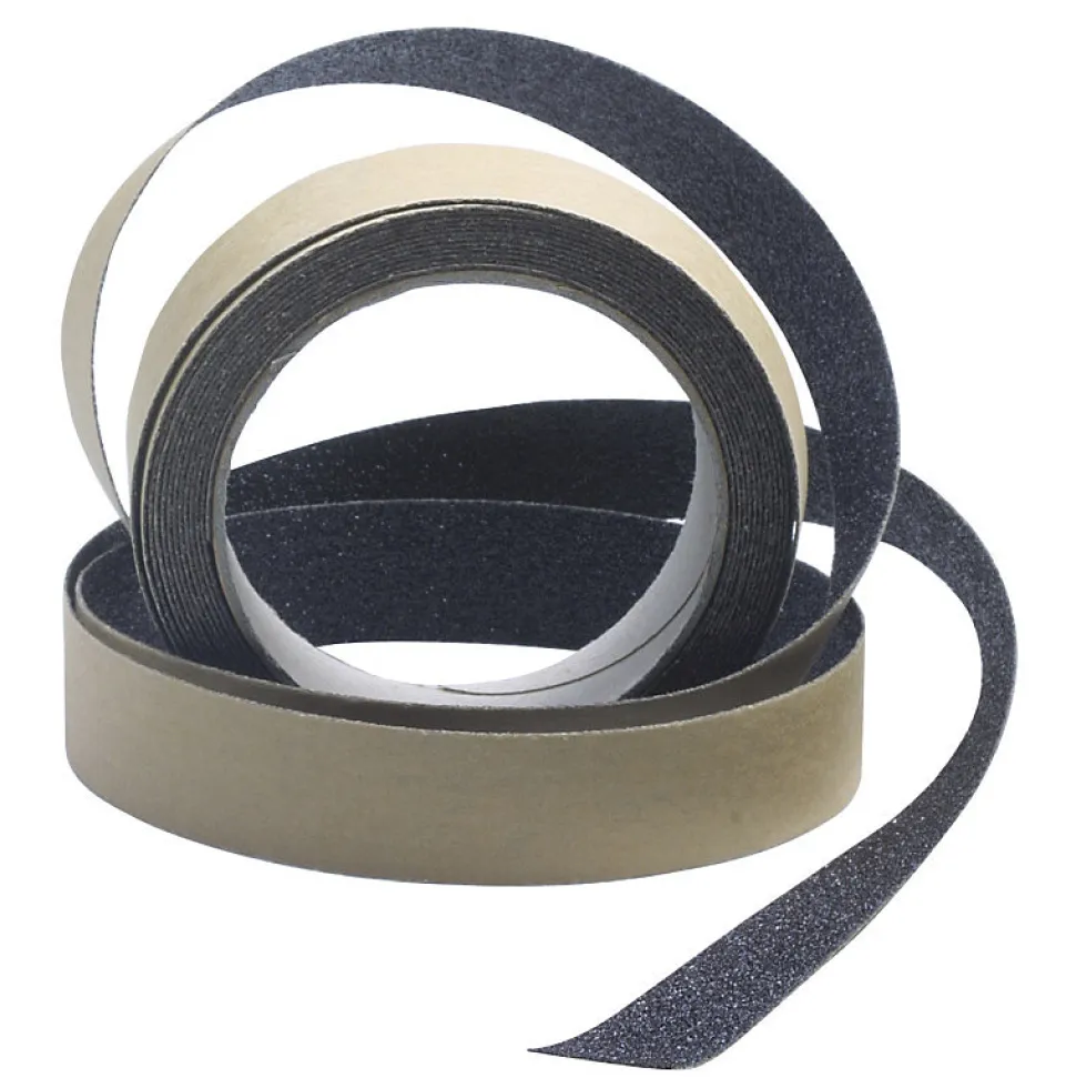 AMIG - Ruban antidérapant 612 - 5 m x 25 mm - Noir