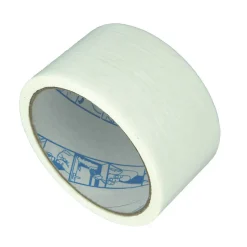 AMIG - Toile étanche 516 - 10 m x 50 mm - Blanc