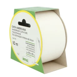 AMIG - Toile étanche 516 - 10 m x 50 mm - Blanc