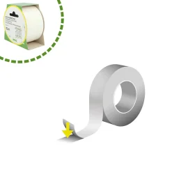 AMIG - Toile étanche 516 - 10 m x 50 mm - Blanc