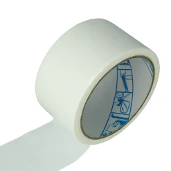 AMIG - Toile étanche 516 - 10 m x 50 mm - Blanc