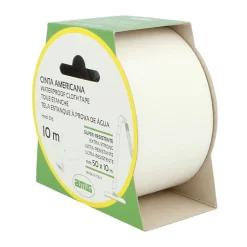 AMIG - Toile étanche 516 - 10 m x 50 mm - Blanc