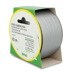 AMIG - Toile étanche 516 - 10 m x 50 mm - Gris