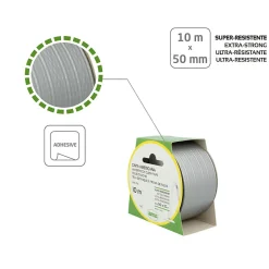 AMIG - Toile étanche 516 - 10 m x 50 mm - Gris