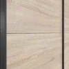 Armoire à 2 portes coulissante coloris chêne Sonoma - Longueur 153,5 x Profondeur 60 x Hauteur 195,5 cm