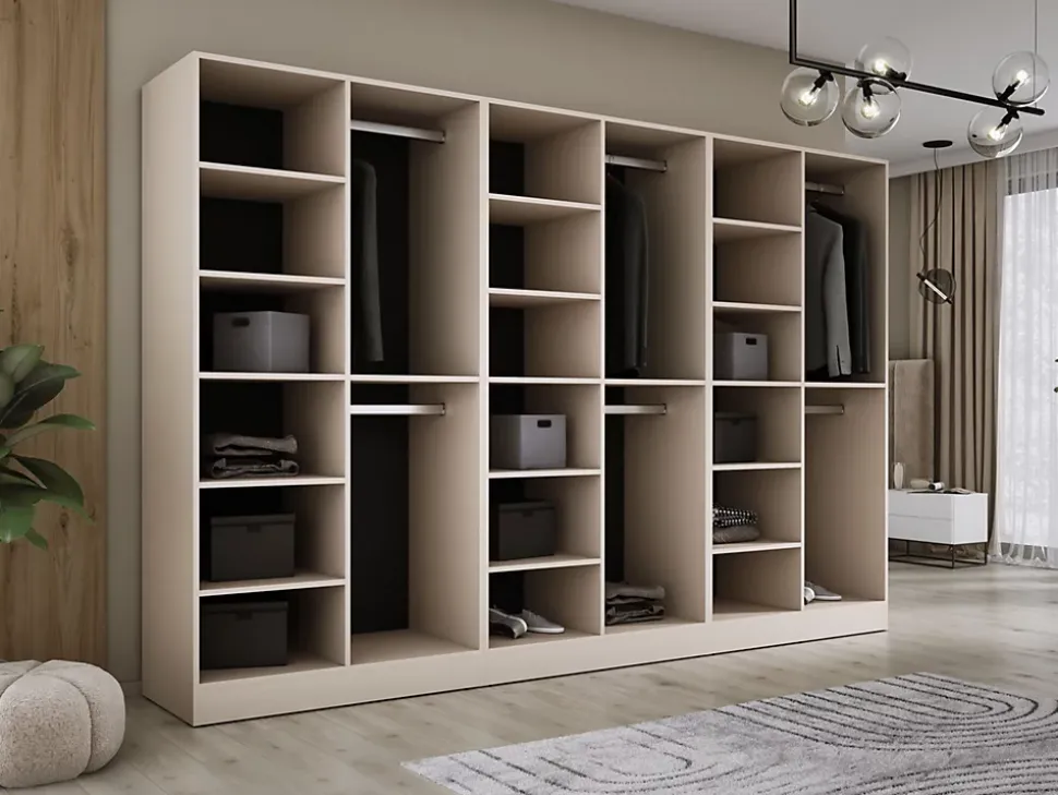 Armoire : Beige Sable, 300 x 200 x 51 cm