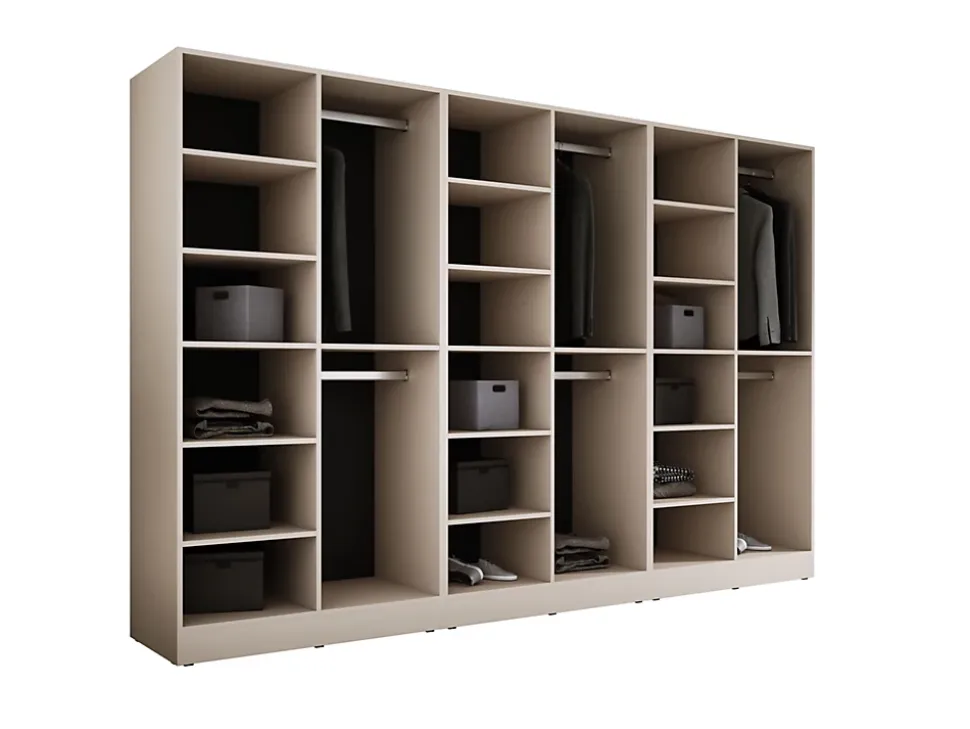 Armoire : Beige Sable, 300 x 200 x 51 cm
