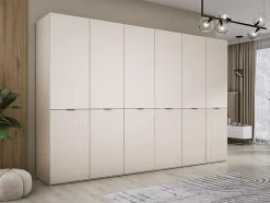 Armoire : Beige Sable, 300 x 200 x 51 cm