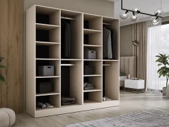 Armoire : Beige Sable, 200 x 200 x 51 cm