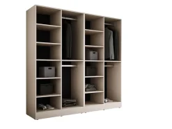 Armoire : Beige Sable, 200 x 200 x 51 cm