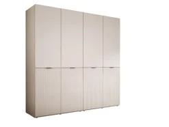 Armoire : Beige Sable, 200 x 200 x 51 cm