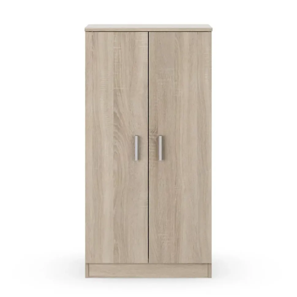 Armoire à chaussures 2 portes (30 Paires) Zapateros - H108cm