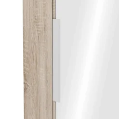 Armoire à Chaussures 1 Porte Miroir L50 cm - Zapatero