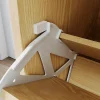 Armoire à Chaussures d'Entrée Blanc SIRHONA 97x30x80cm Meuble de Rangement sur Pied en métal avec 2 Porte à Abattant