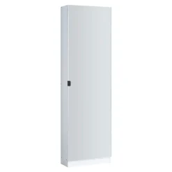 Armoire à chaussures Meura 160 x 48 x 20 cm blanc en.casa