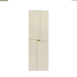 Armoire - H.184 x L.60 x P.42 - PYRE - CACHEMIRE