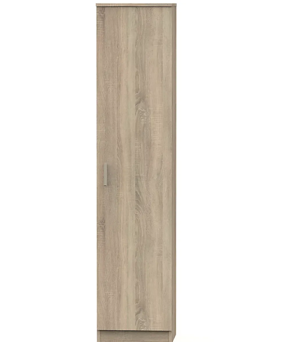 Armoire / meuble de rangement coloris cambrian - Hauteur 180 x Longueur 40 x Profondeur 35 cm