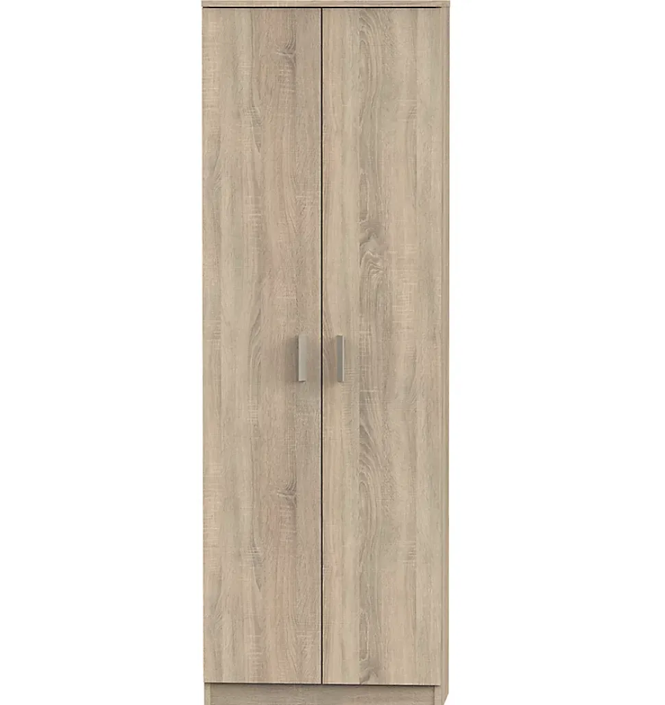 Armoire / meuble de rangement coloris Cambrian - Hauteur 180 x Longueur 60 x Profondeur 35 cm