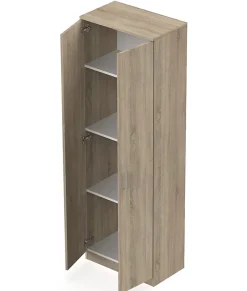 Armoire / meuble de rangement coloris Cambrian - Hauteur 180 x Longueur 60 x Profondeur 35 cm