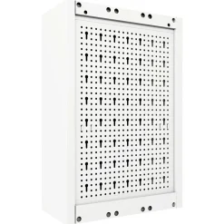 Armoire à outils murale Style Industriel Métal Gris et noir vidaXL